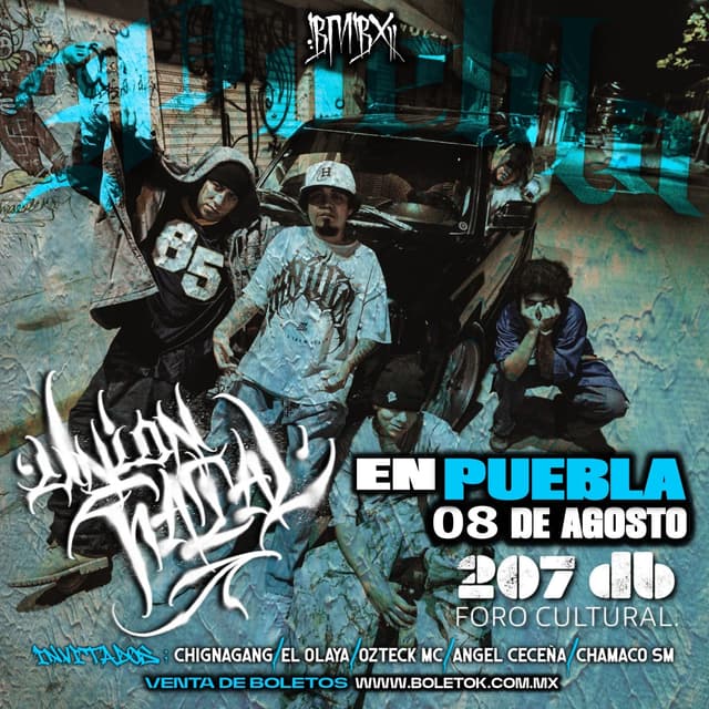 UNIÓN FATAL EN PUEBLA