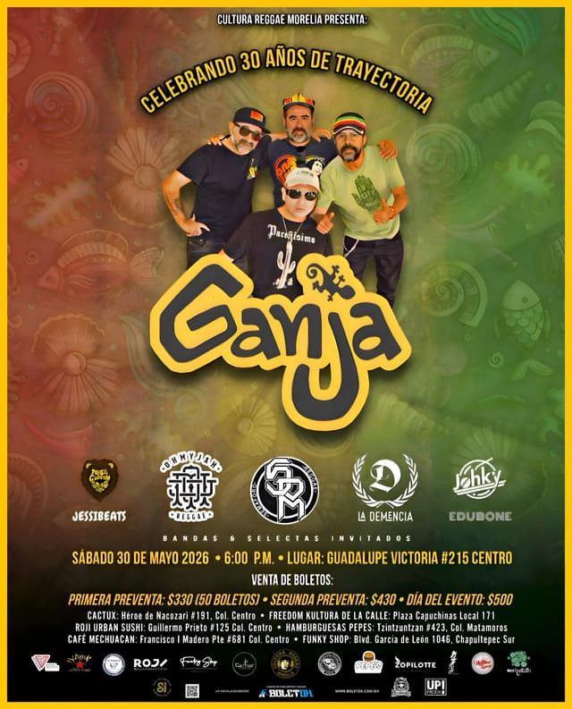 GANJA EN MORELIA