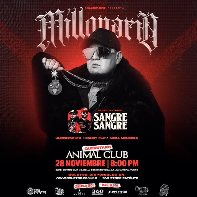 MILLONARIO / QUERÉTARO