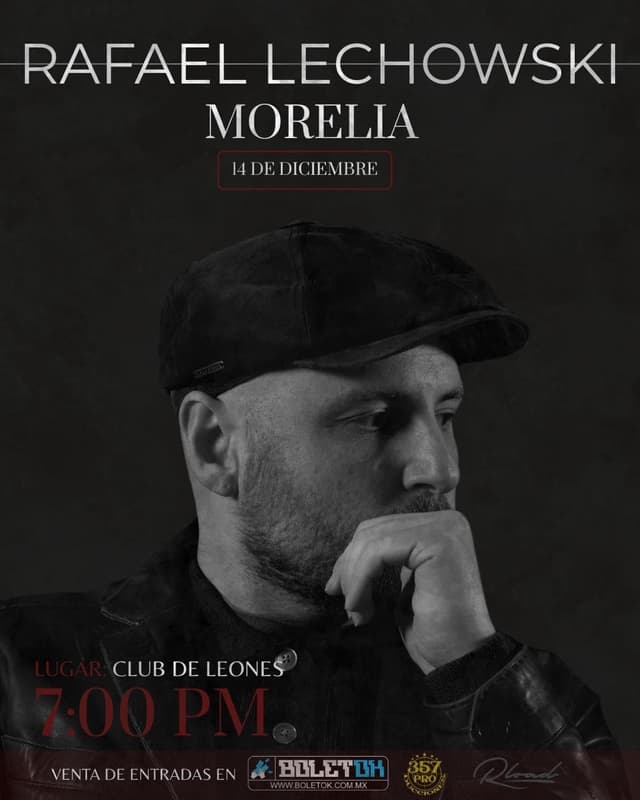 RAFAEL LECHOWSKI EN MORELIA