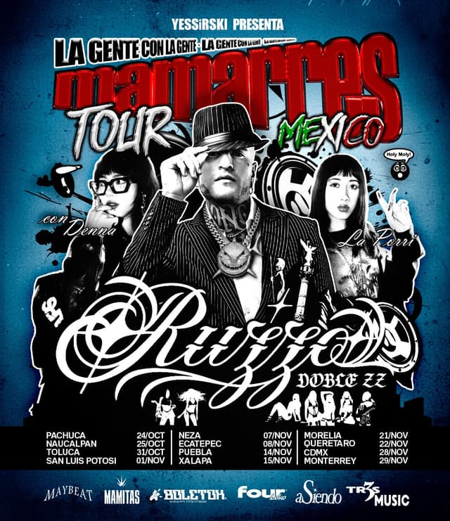 MAMARRES TOUR / MONTERREY