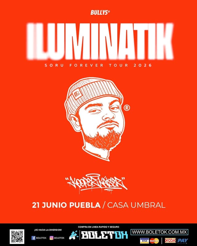 ILUMINATIK EN PUEBLA