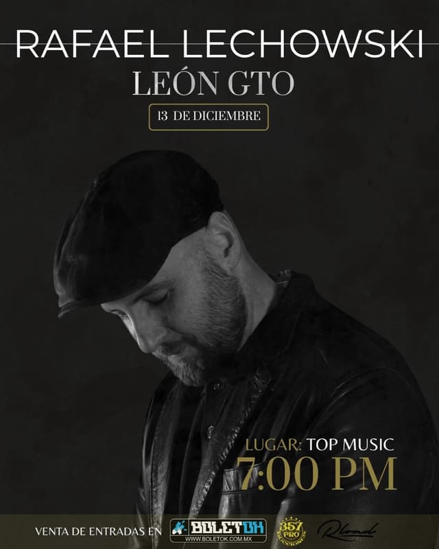 RAFAEL LECHOWSKI EN LEÓN