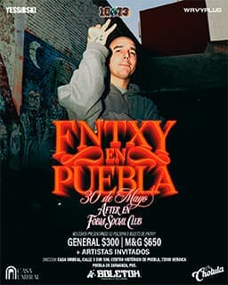 FNTXY EN PUEBLA