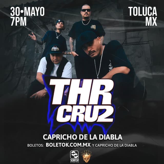 THR CRU2 EN TOLUCA