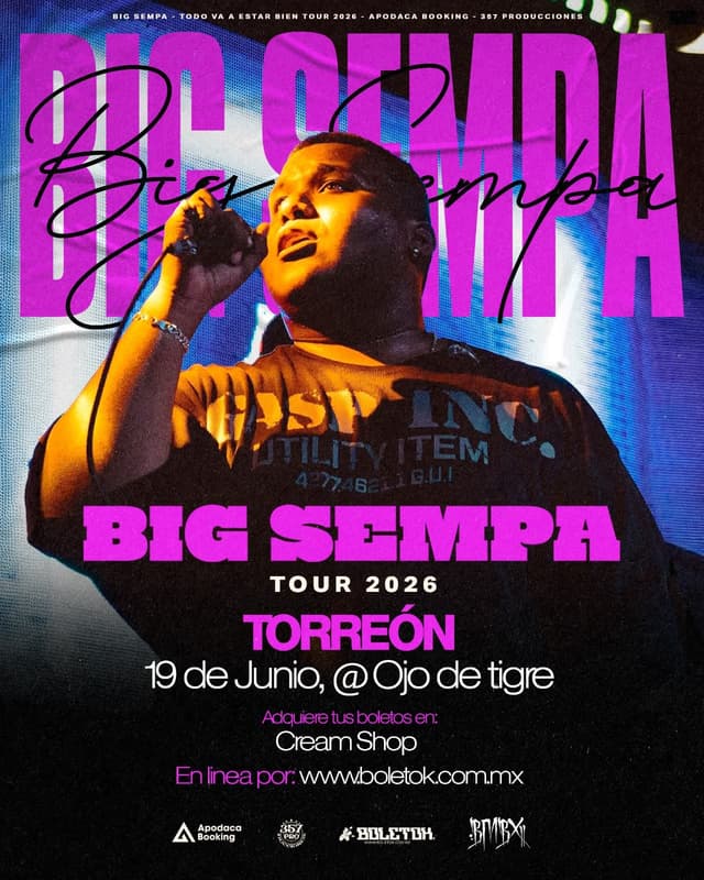 BIG SEMPA / TORREÓN