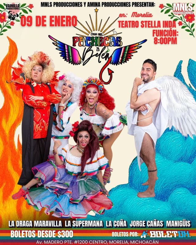 OTRA VEZ… PACHECAS A BELÉN